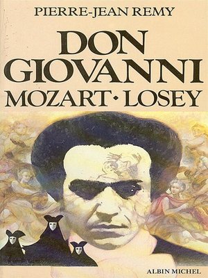 cover image of Don Giovanni, Mozart, Losey